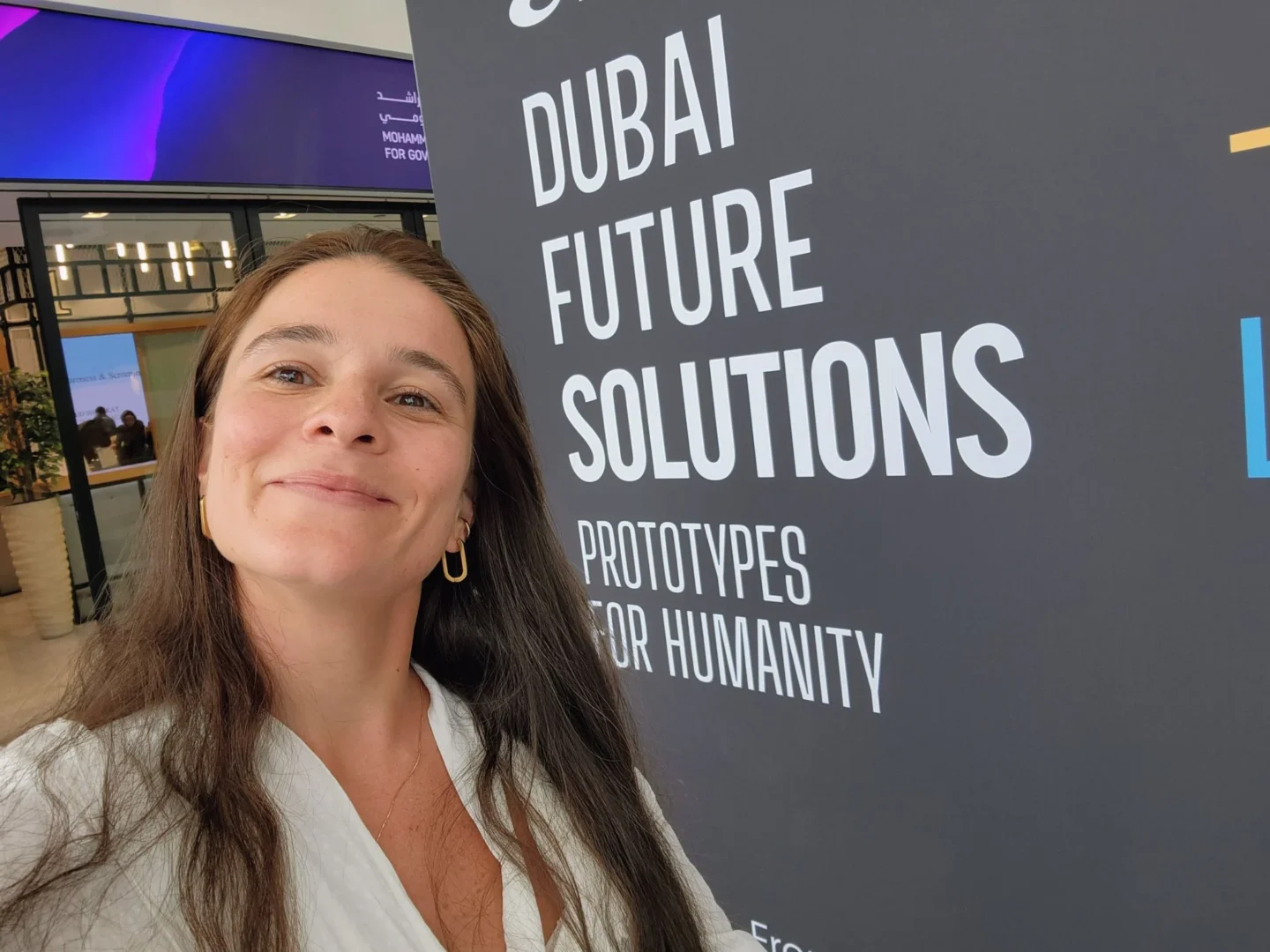 Portrait of Maria Najjar, founder of Alt MENA, Dubai-based independent media publication