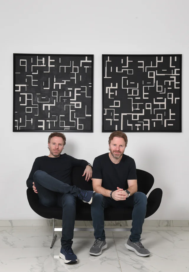 The Yafi brothers, foudners of BY Venture Partners, Lebanon's most acclaimed VC.