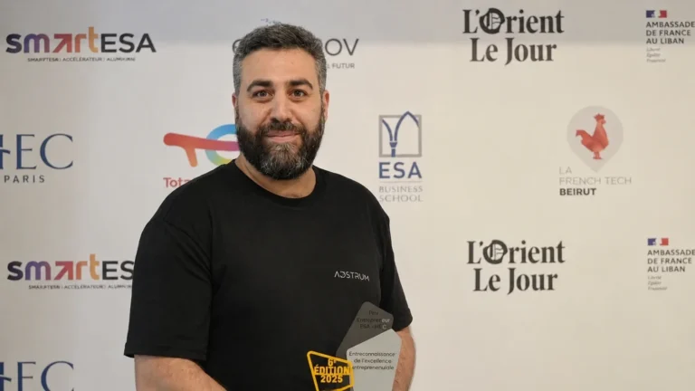 Manar Harakeh, Lebanese founder and CEO of Adstrum Industries, deeptech company building bionic hands and neural interface technology.