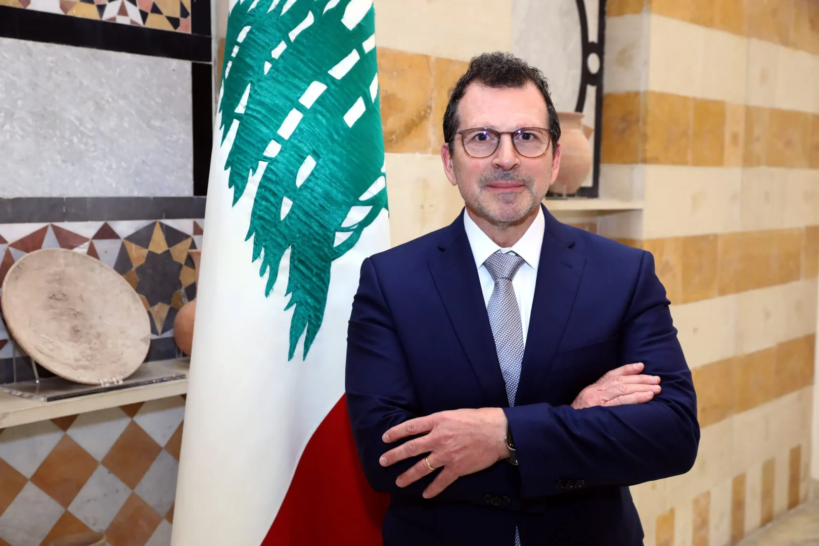 Lebanon's AI minister Dr. Kamal Shehadi