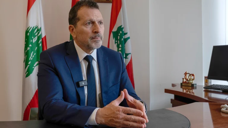 Dr. Kamal Shehadi, Lebanon's Minister of State for Technology and Artificial Intelligence, speaking about Lebanon's startup ecosystem and AI strategy.