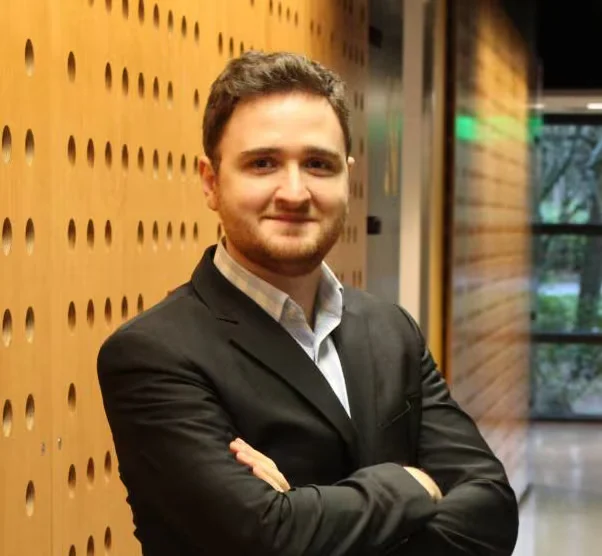 Tarek Ayna, Lebanese founder and CEO of Edgebot Corporation, makers of AlphaLab quantitative trading platform.